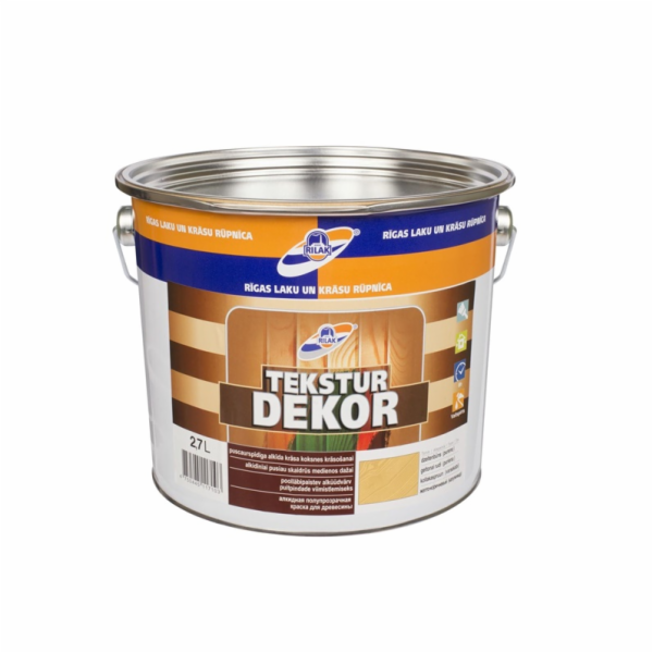 IMPREGNANT NA DŘEVO "TEKTURDEKOR"; ŽLUTOHNĚDÁ; 2,7 l