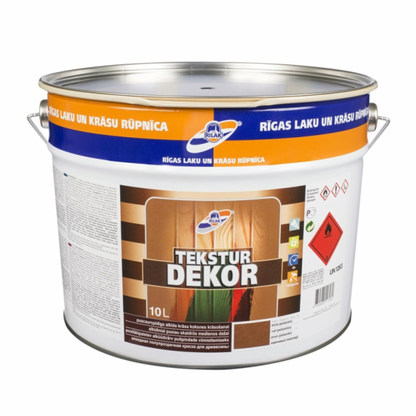 Impregnační prostředek na dřevo Rilak Teksturdekor, hnědý...