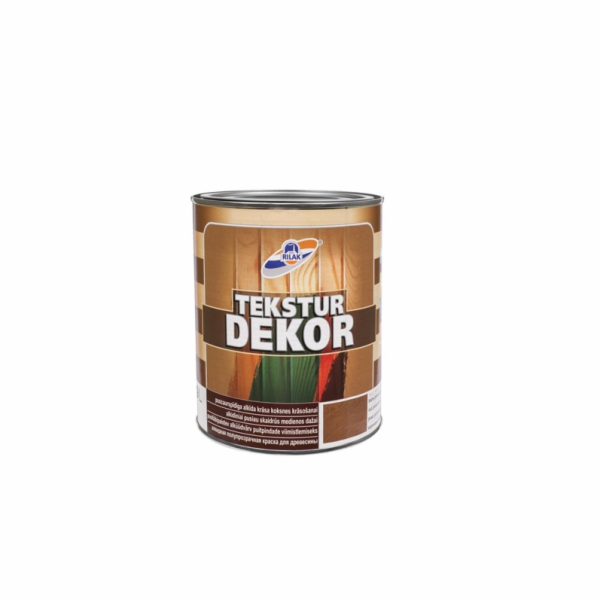 Impregnační prostředek na dřevo Rilak Teksturdekor, hnědý...