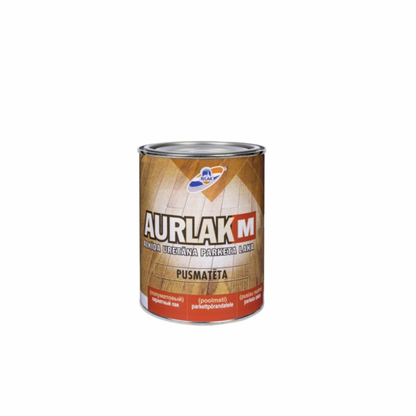 POLOMATNÝ ALKYD URETHANOVÝ PODLAHOVÝ LAK (AU-271; 0,9l)