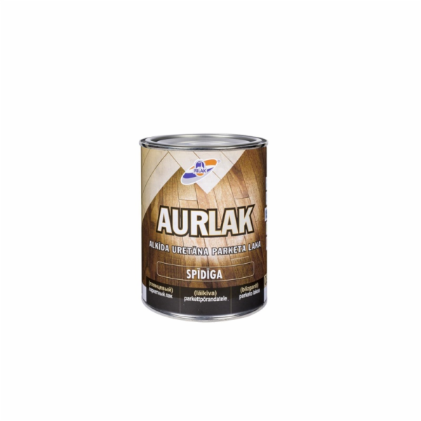 Alkyduretanový podlahový lak Rilak AU-271, lesklý, 0,9l