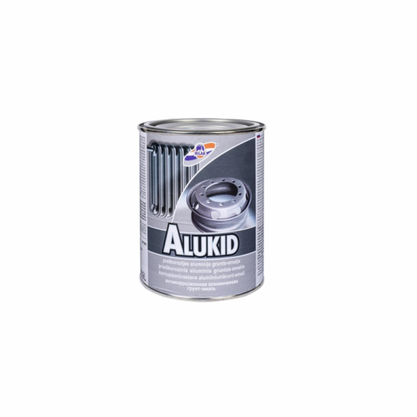 Hliníková barva Rilak Alukid, stříbrná, 0,9l