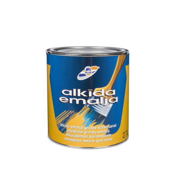 Barva na podlahu Rilak, šedá, 2,7l