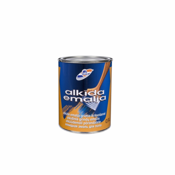 Barva na podlahu Rilak, červenohnědá, 0,9l