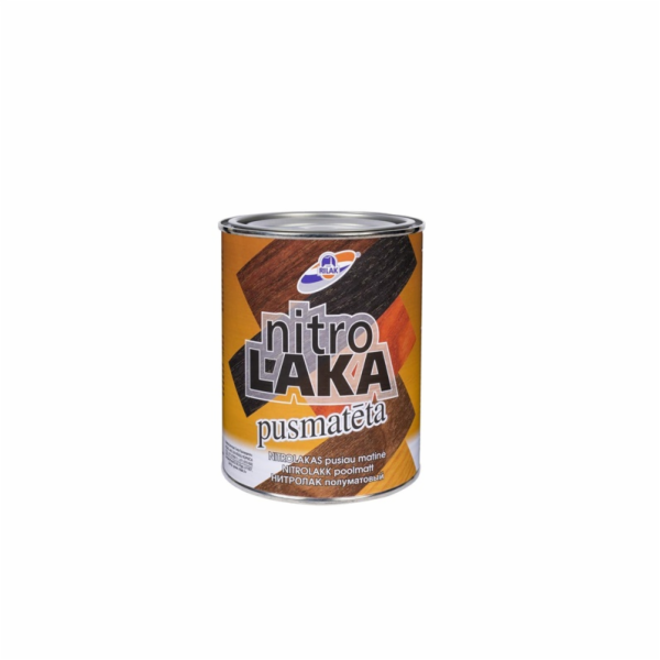 Nitrolak Rilak Nitro Laka, polomatný, 0,9l