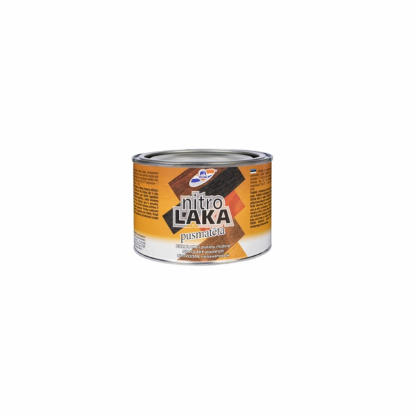 Nitrolak Rilak Nitro Laka, polomatný, 0,45l