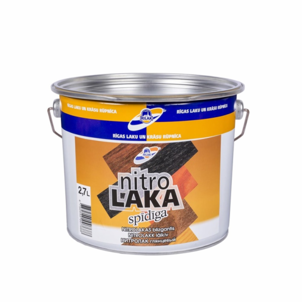 Nitrolac Rilak, lesklý, 2,7l