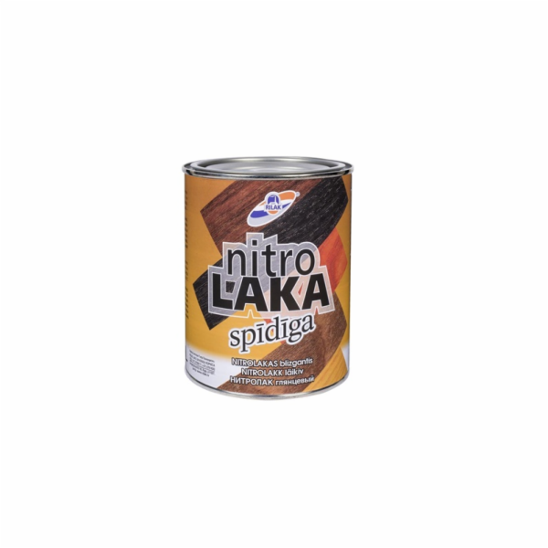 Nitrolak Rilak Nitro lak, lesklý, 0,9l