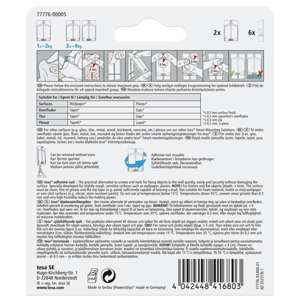 HÁČEK REMEL PAKAB 77776 2X2KG