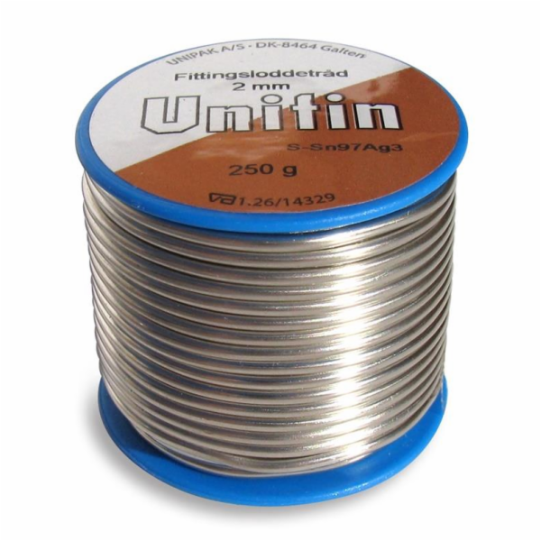 Měkká pájka Unipak, 250 g
