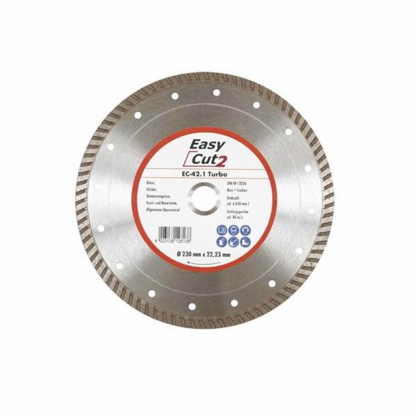 Diamantový řezný kotouč Cedima EC-42,2 180x22,23x2,4mm