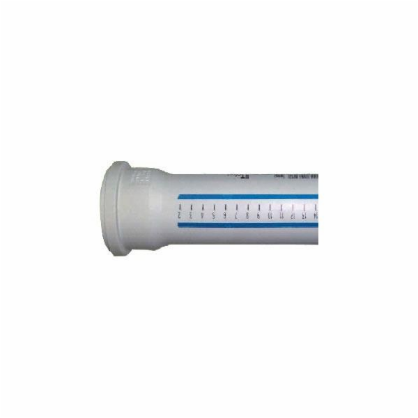 Vnitřní kanalizační potrubí HTplus, O 32 mm, 0,5 m, bílá