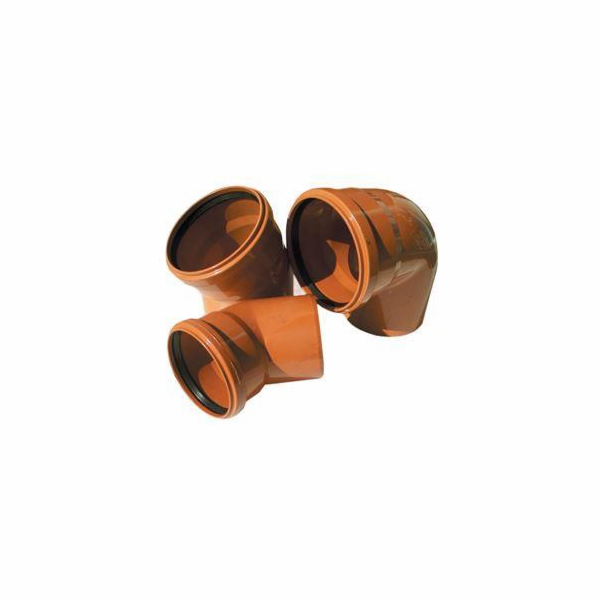 Venkovní drenážní koleno Magnaplast O 160 mm, 15°