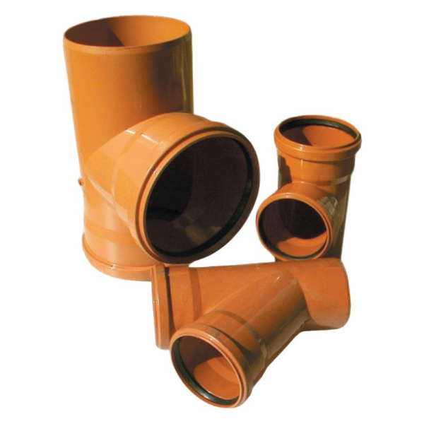 T-kus pro venkovní kanalizaci Magnaplast, O 110 / 110 mm,...