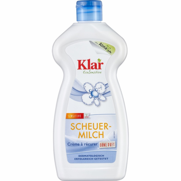Exfoliační mléko KLAR ECOSENSITIVE, 500 ml