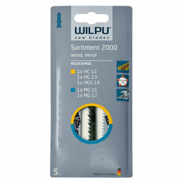 Wilpu, Sort.2000, 5 ks.