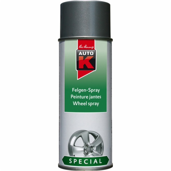 Barva na ráfky 1233045 Auto K, 400 ml