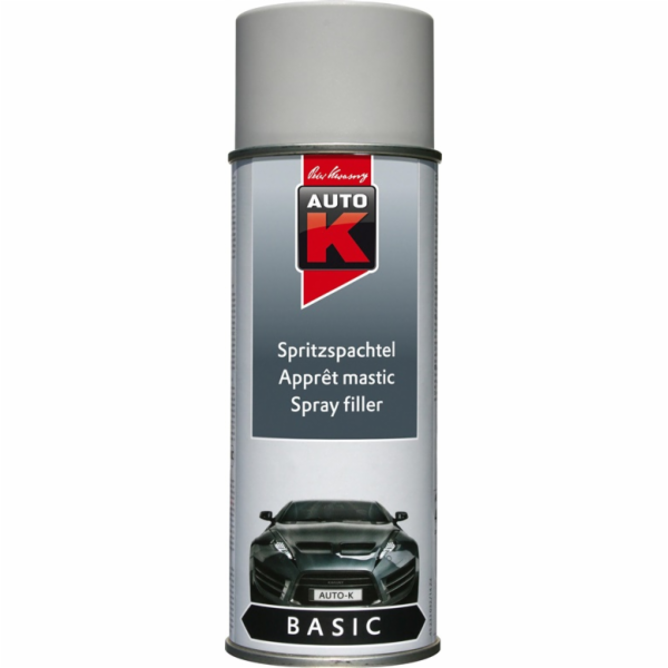Tmel ve spreji Auto K, šedý, 400 ml