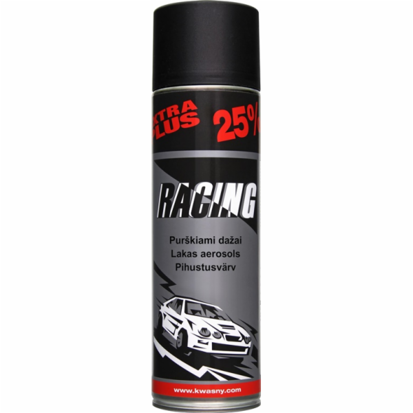 Barva Auto K 288921/4288821, černá, matná, 500 ml