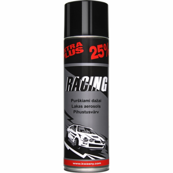 Barva Auto K, černá, lesklá, 500 ml