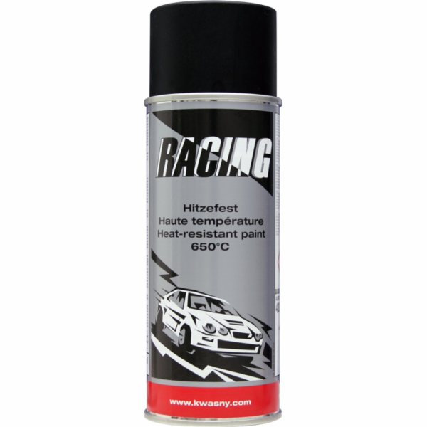 Žáruvzdorná barva Auto K, černá, 400 ml