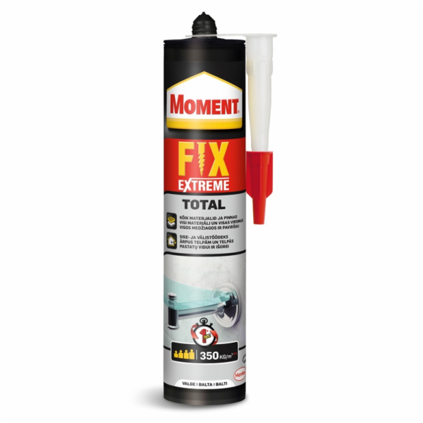 Montážní lepidlo Moment Fix Extreme Total, 440 g