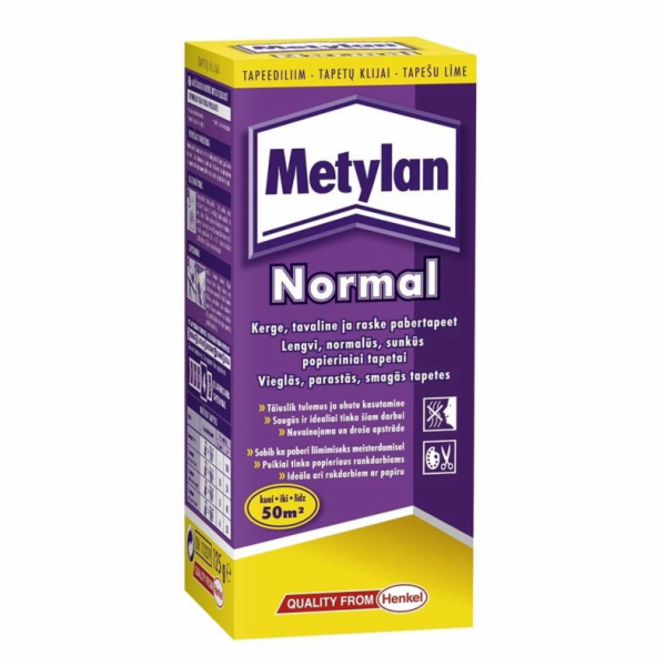 Lepidlo na tapety Metylan Normal, 125g