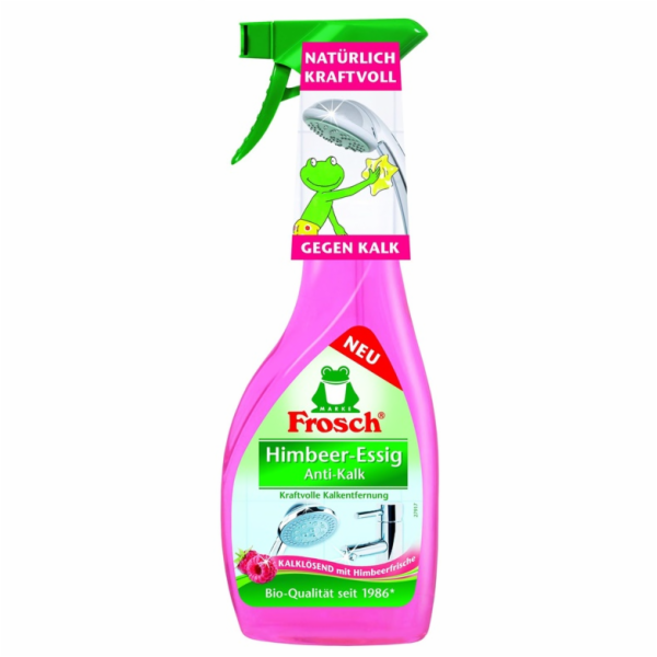 Odstraňovač vodního kamene FROSCH s malinovým octem, 500 ml