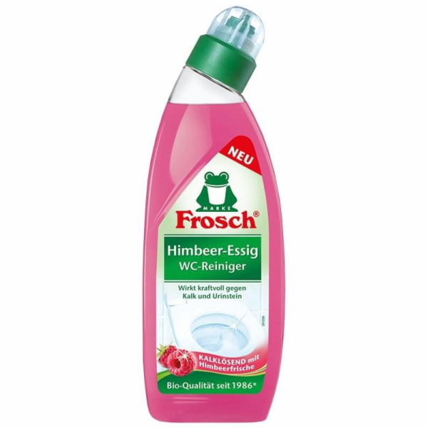 Čistič toaletních mís FROSCH s malinovým octem, 750 ml