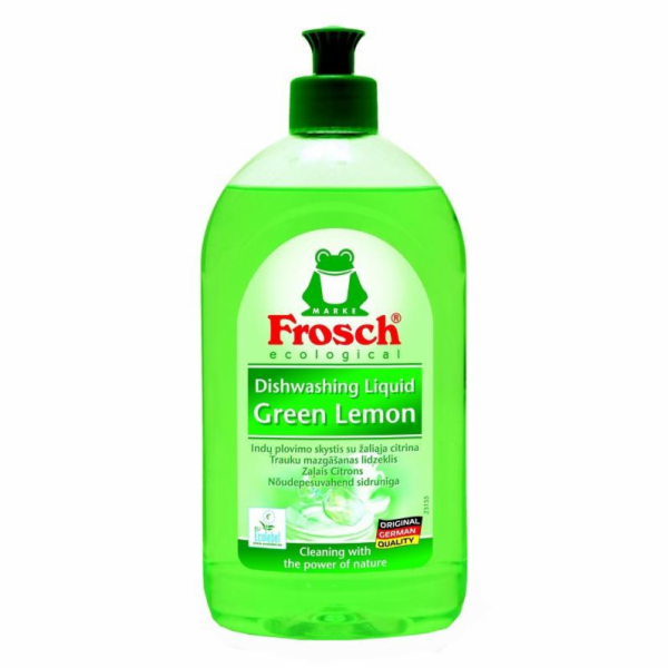 Mycí prostředek na nádobí Frosch, 500 ml