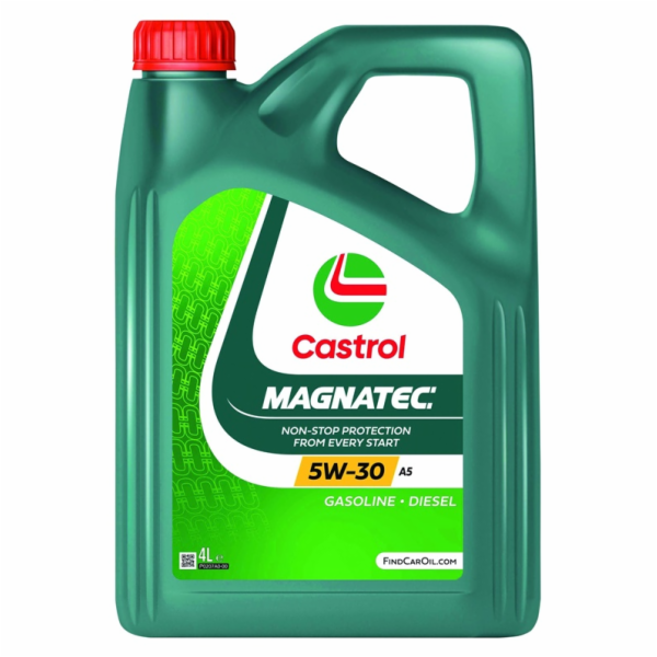 MOTOROVÝ OLEJ CASTROL MAGNETICKÝ STOP-START A5 4L