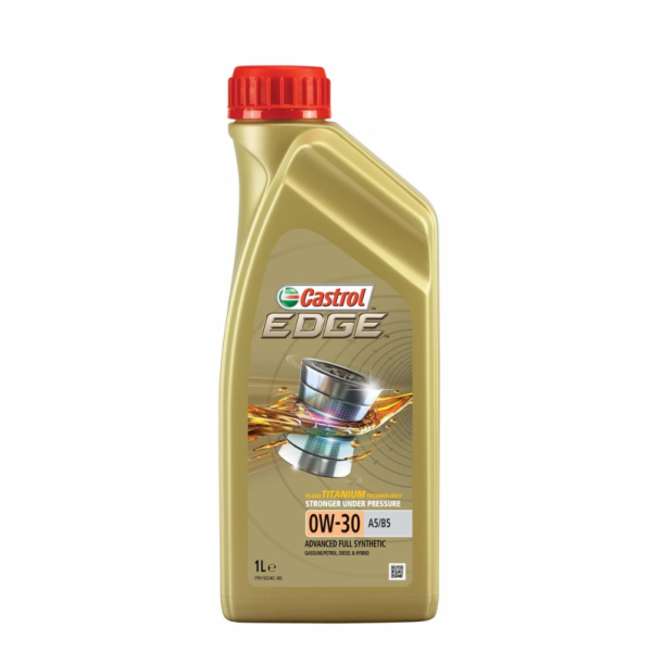 MOTOROVÝ OLEJ CASTROL EDGE TITANIUM FST 0W-30 A5/B5 1L