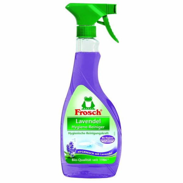 Čistič koupelen FROSCH s vůní levandule, 500 ml