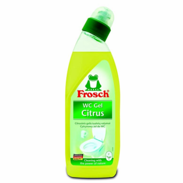 Toaletní gel Frosch WC-Gel Citrus, 0,75l