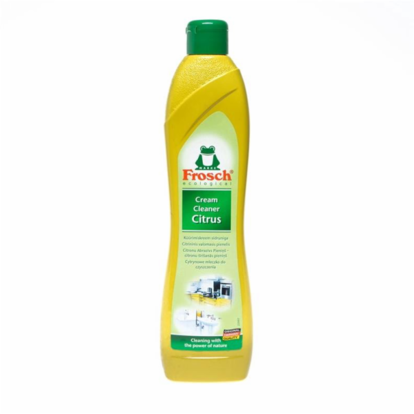 Exfoliační mléko Frosch Citrus, 0,5l