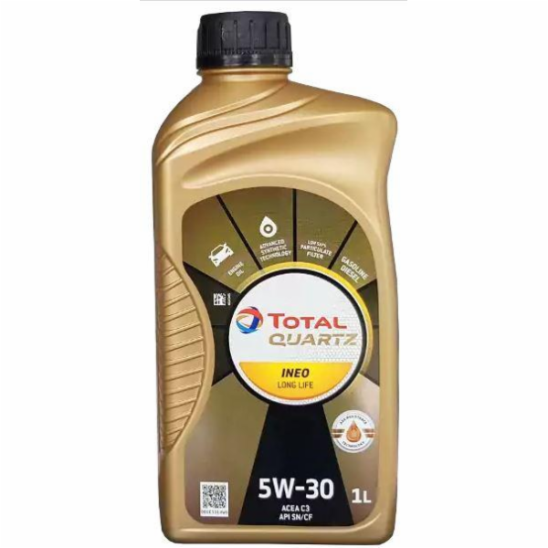 MOTOROVÝ OLEJ "TOTAL QUARTZ INEO LONG LIFE 5W30"