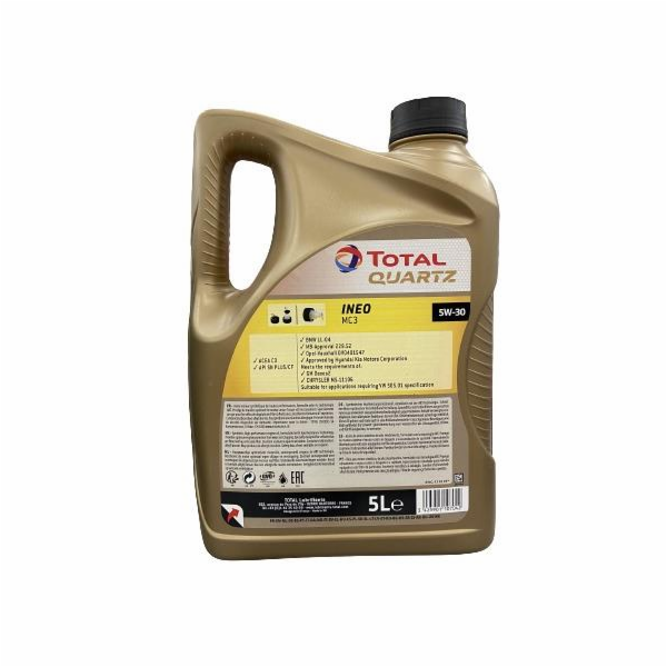 MOTOROVÝ OLEJ "TOTAL QUARTZ INEO MC3 5W30"