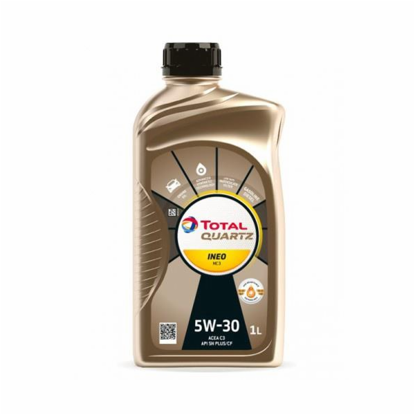 MOTOROVÝ OLEJ "TOTAL QUARTZ INEO MC3 5W30"