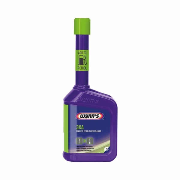 Aditivum do benzínu Wynn's 3X, 325 ml
