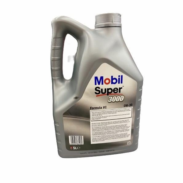 Automobilový motorový olej Mobil Super 3000 VC 0W-30, 5l