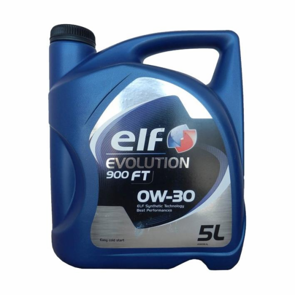 MOTOROVÝ OLEJ "ELF EVOLUTION 900 FULL TECH" (0W/30; 5L)