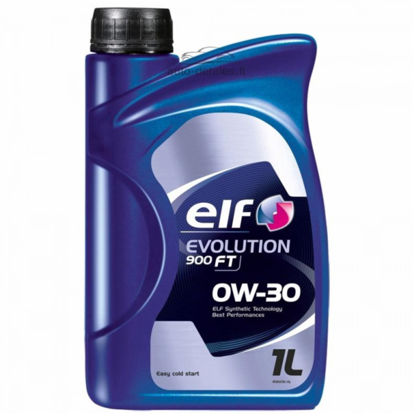 MOTOROVÝ OLEJ "ELF EVOLUTION 900 FULL TECH" (0W-30; 1 l)