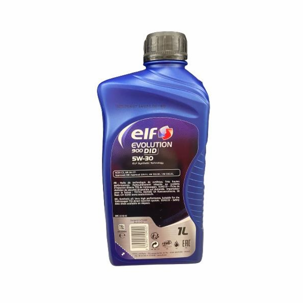 MOTOROVÉ OLEJE "ELF EVOLUTION 900 DID" (5W-30; 1L)
