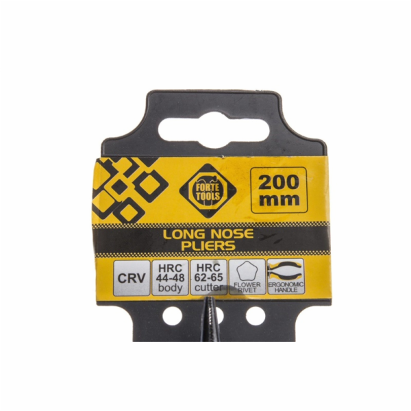Špičaté kleště Forte Tools IND02002-8, 200 mm