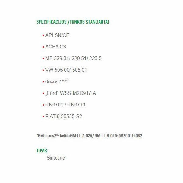MOTOROVÝ OLEJ "CASTROL EDGE TITANIUM TD" (5W-40; 4L)