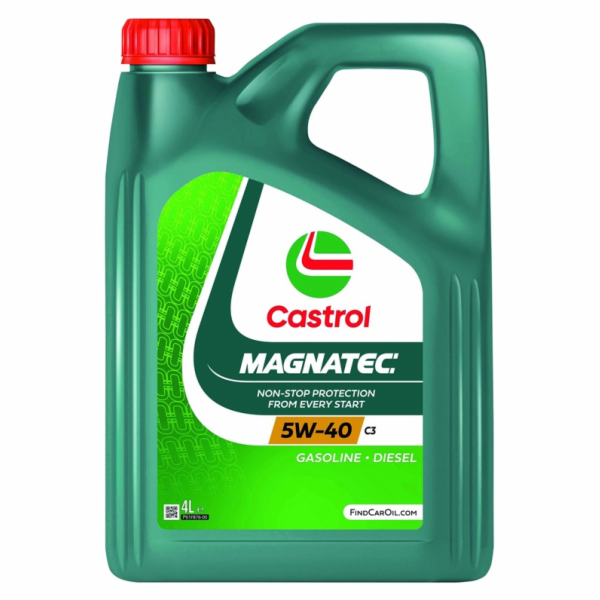Automobilový motorový olej Castrol Magnatec C3, 5W-40, 4l