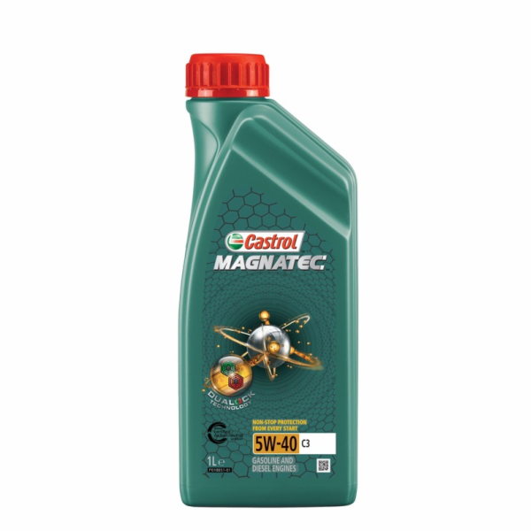 Automobilový motorový olej Castrol Magnatec C3, 5W-40, 1l