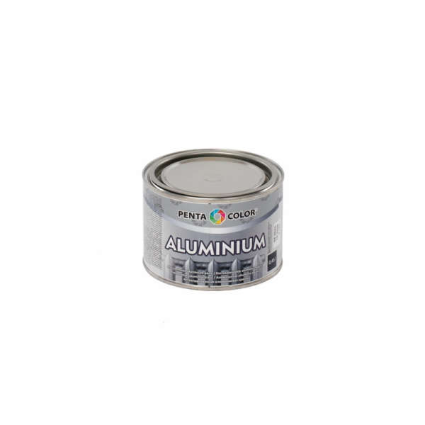 Hliníková barva Pentacolor Aluminium, stříbrná, 0,45l