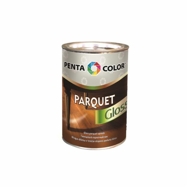 LESKLÝ AKRYLOVÝ LAK NA PARKETY "PARKETY" (0,9 l)