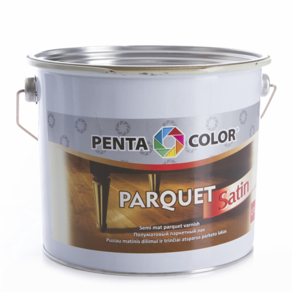 POLOMATNÝ AKRYLOVÝ LAK NA PARKETY "PARKETY" (2,7 l)